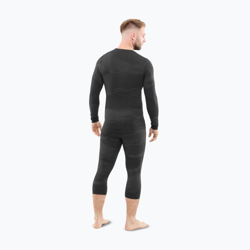 Completo intimo termico da uomo Viking Gasher 3/4 black 2