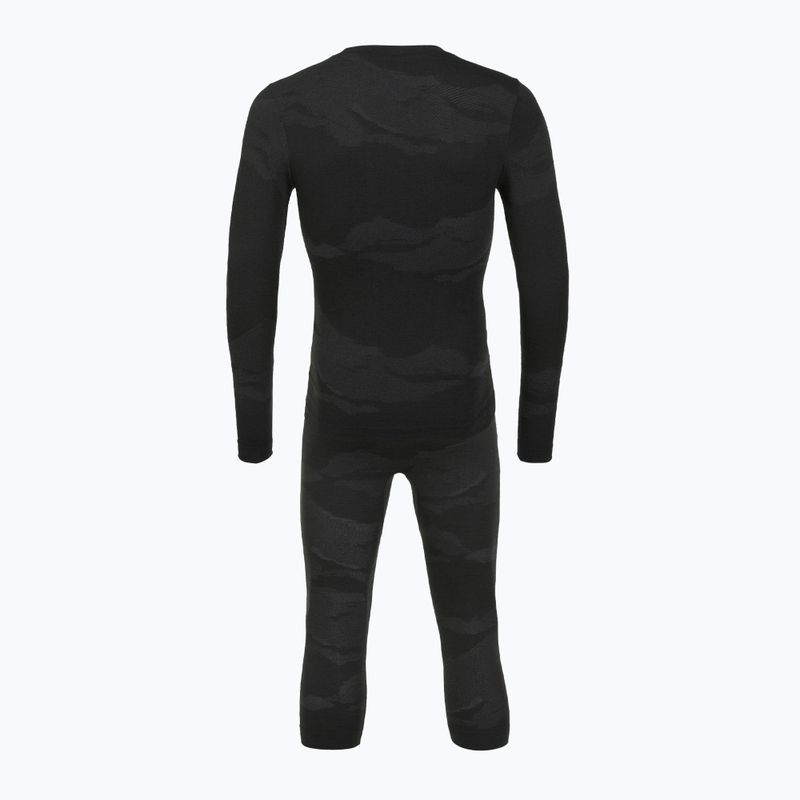 Completo intimo termico da uomo Viking Gasher 3/4 black 2