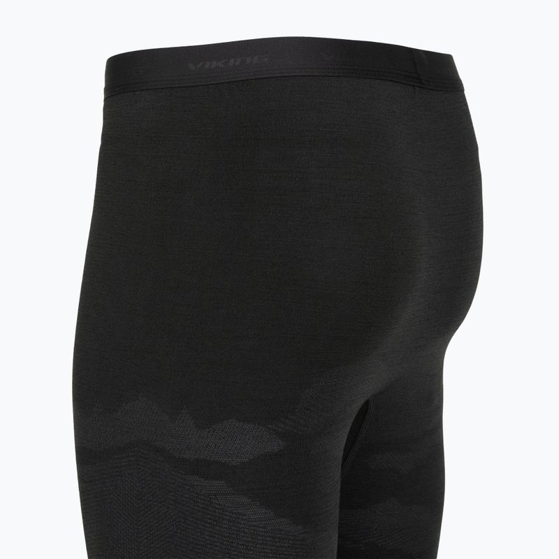 Completo intimo termico da uomo Viking Gasher 3/4 black 9