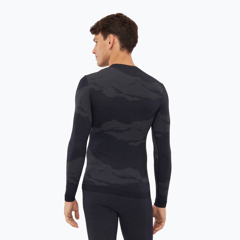 Maglia termica da uomo Viking Gasher black 2