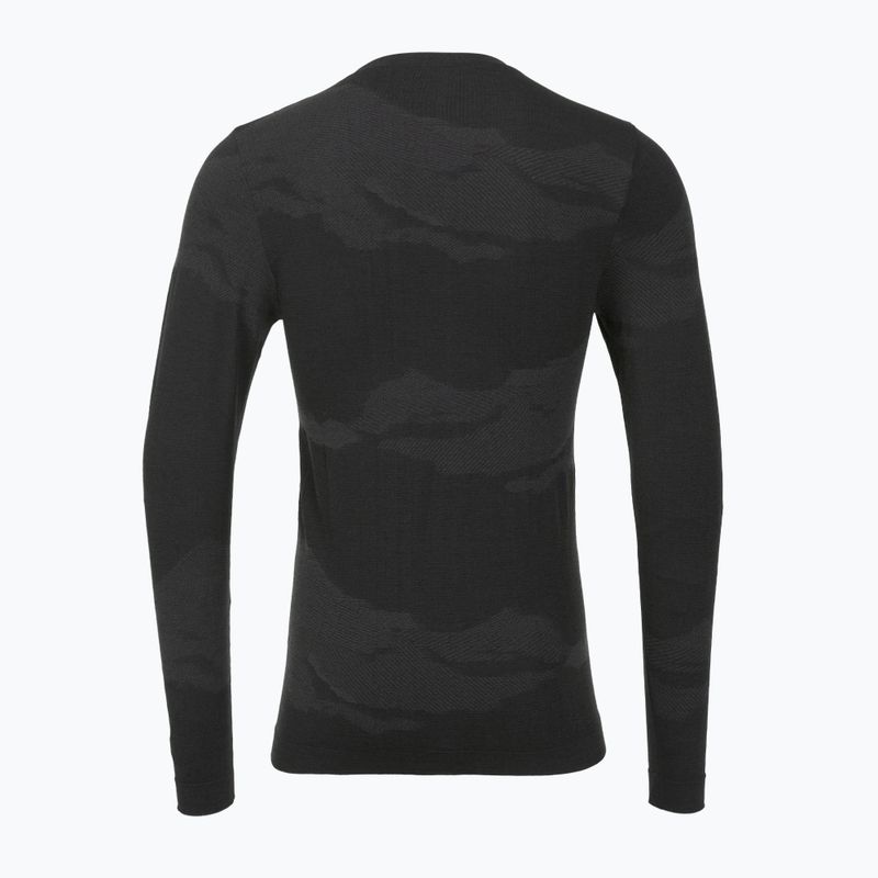Maglia termica da uomo Viking Gasher black 5
