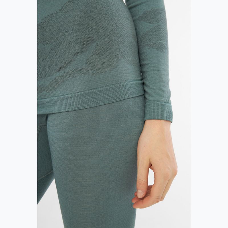 Set intimo termico donna Viking Gasher turquoise 8