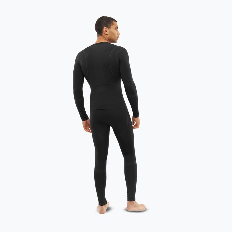 Completo intimo termico da uomo Viking Gary Base Layer black 3