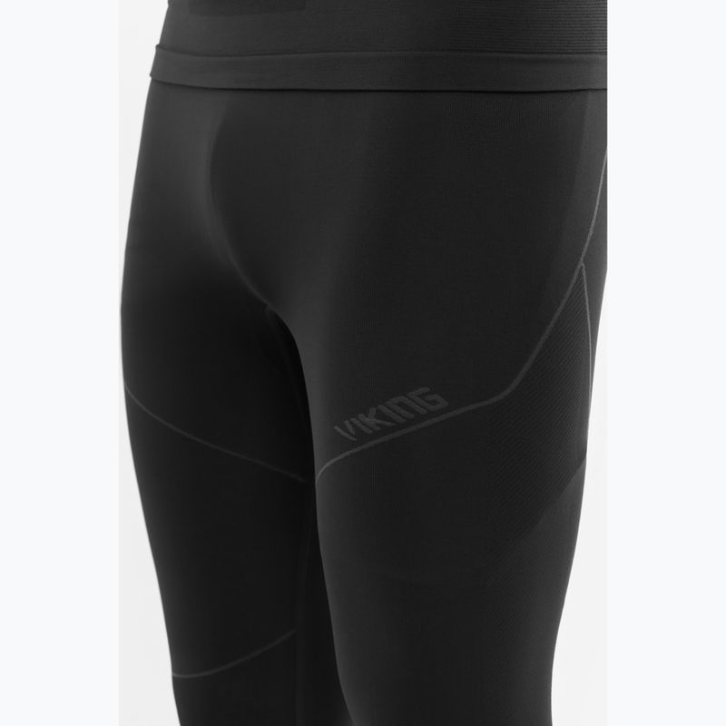 Completo intimo termico da uomo Viking Gary Base Layer black 5