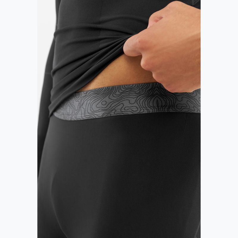 Completo intimo termico da uomo Viking Gary Base Layer black 6