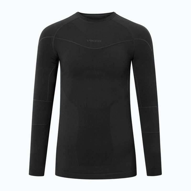 Completo intimo termico da uomo Viking Gary Base Layer black 8