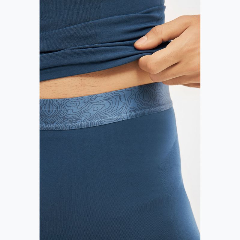 Completo intimo termico da uomo Viking Gary navy 6