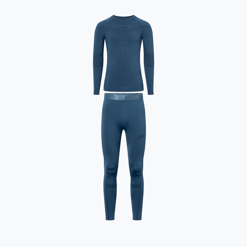 Completo intimo termico da uomo Viking Gary navy 7