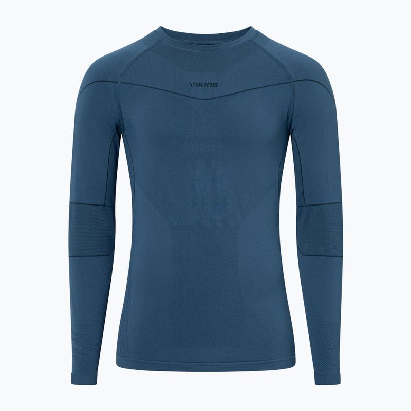 Completo intimo termico da uomo Viking Gary navy 8