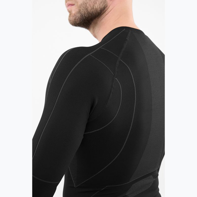 Completo intimo termico da uomo Viking Gary 3/4 black 5