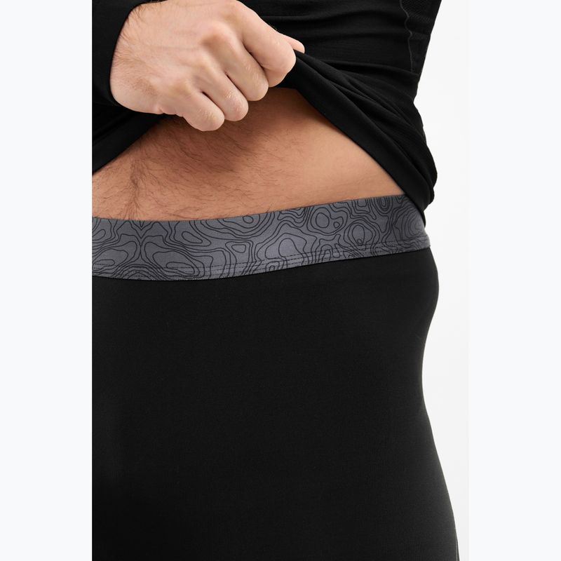 Completo intimo termico da uomo Viking Gary 3/4 black 6
