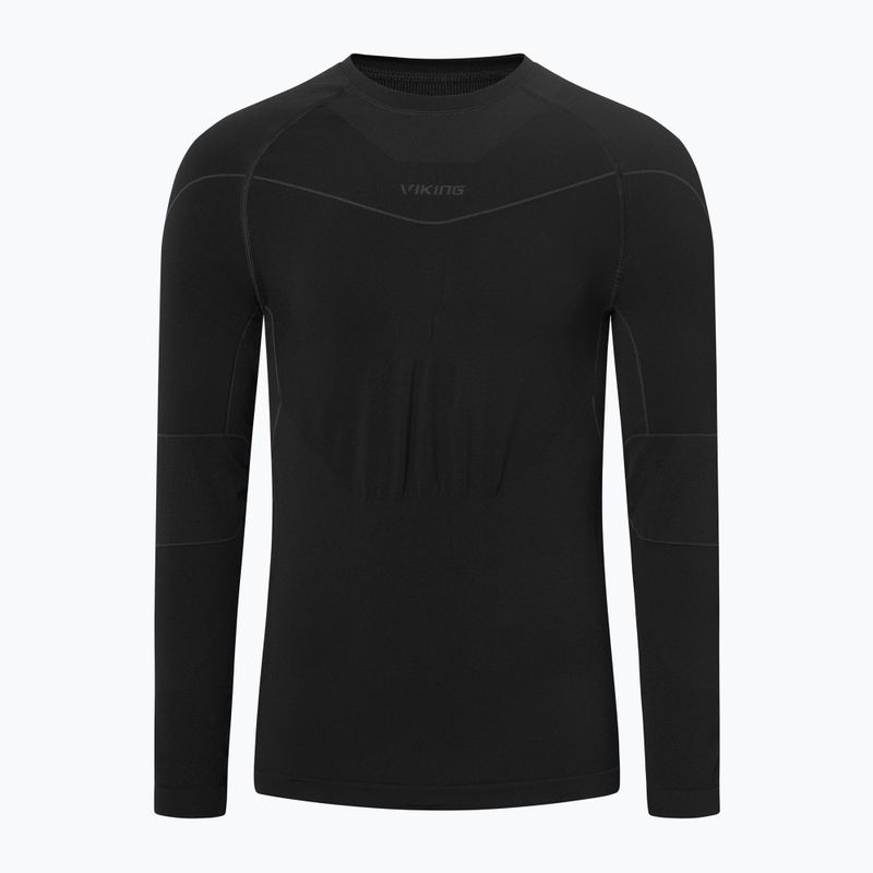 Completo intimo termico da uomo Viking Gary 3/4 black 8