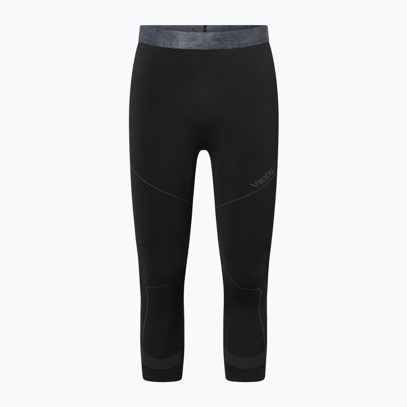 Completo intimo termico da uomo Viking Gary 3/4 black 9