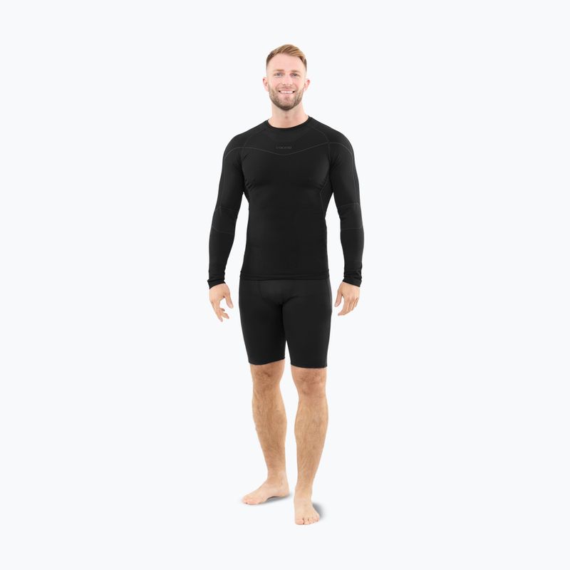 Maglia termica da uomo Viking Gary black 2