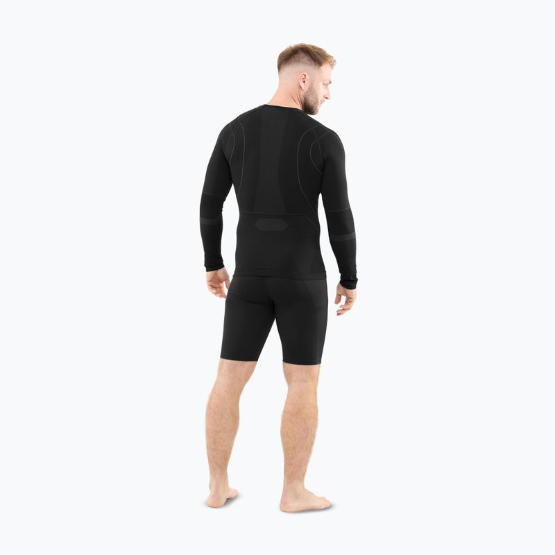 Maglia termica da uomo Viking Gary black 3
