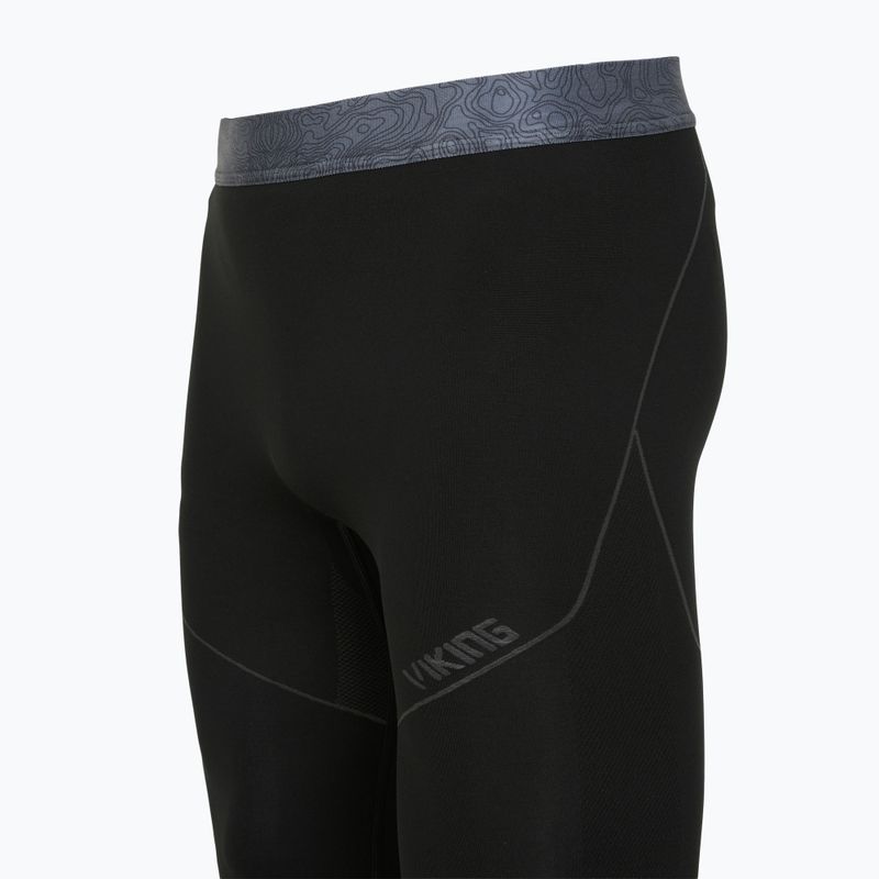 Pantaloni termici donna Viking Gary 3/4 black 3