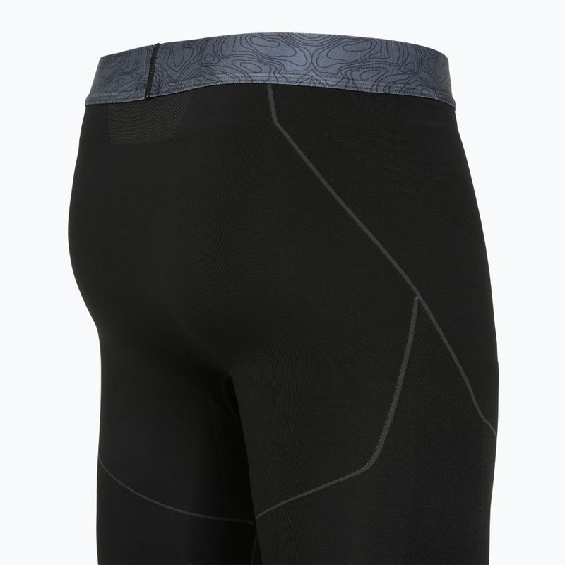 Pantaloni termici da uomo Viking Gary 3/4 neri 4