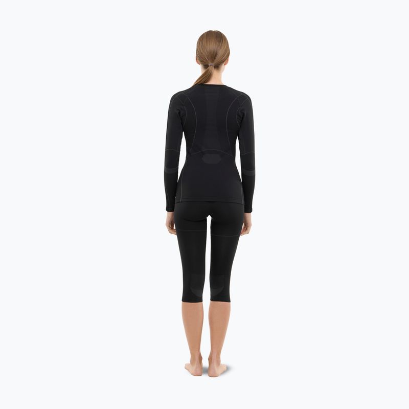 Completo di biancheria termica da donna Viking Gaja 3/4 black 3
