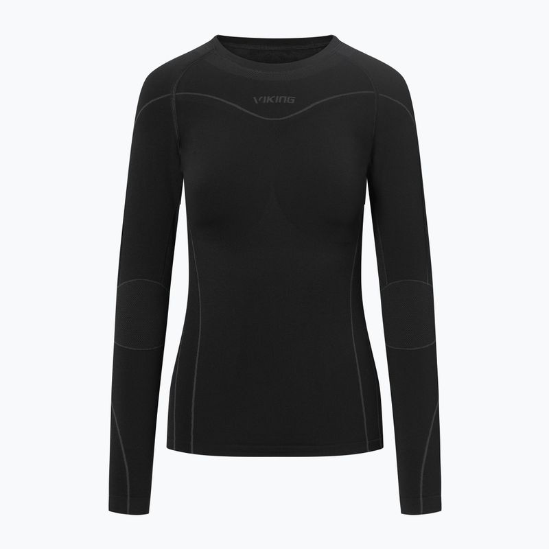 Completo di biancheria termica da donna Viking Gaja 3/4 black 8