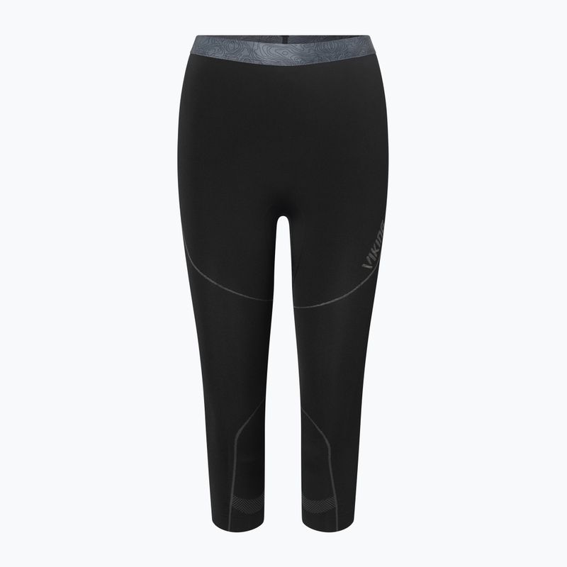 Completo di biancheria termica da donna Viking Gaja 3/4 black 9