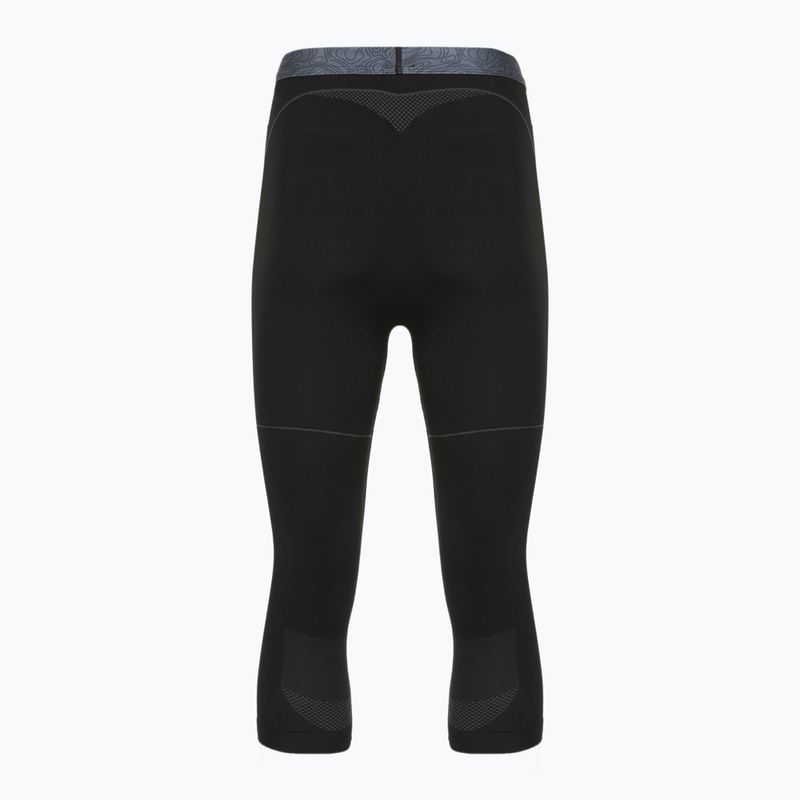 Pantaloni termici da donna Viking Gaja 3/4 black 2
