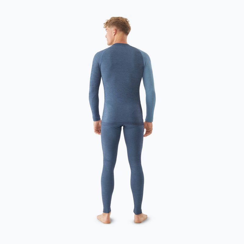 Completo intimo termico da uomo Viking Mounti navy 6