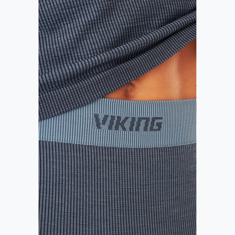 Completo intimo termico da uomo Viking Mounti navy 9