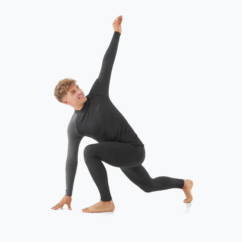 Completo intimo termico da uomo Viking Mounti grey 5