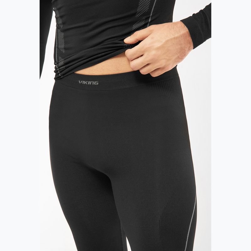 Set intimo termico da uomo Viking Eiger 2.0 black/grey 11