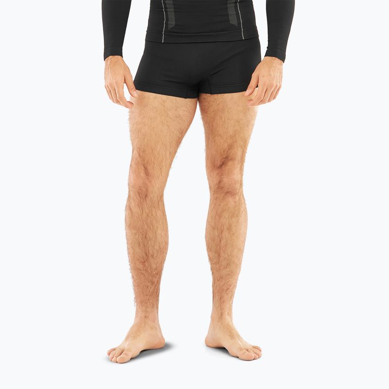 Boxer termici da uomo Viking Eiger 2.0 black/grey 2