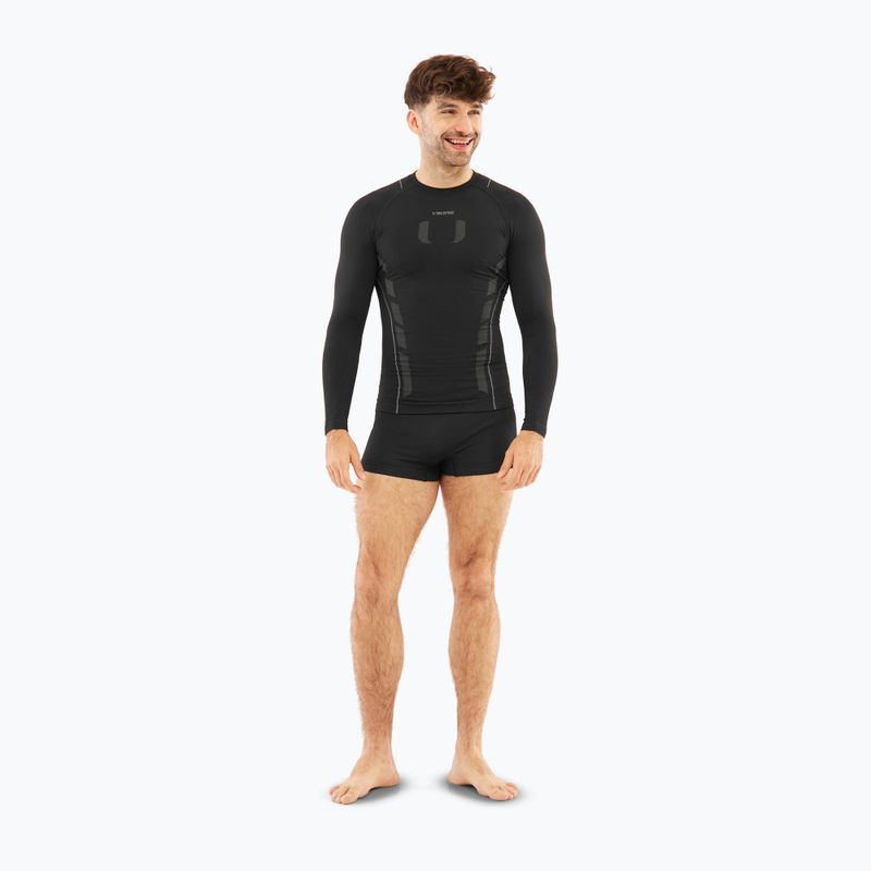 Boxer termici da uomo Viking Eiger 2.0 black/grey 3