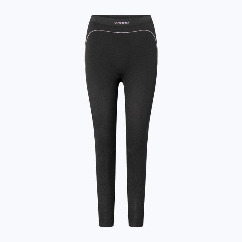 Set intimo termico da donna Viking Eiger 2.0 black/purple 3