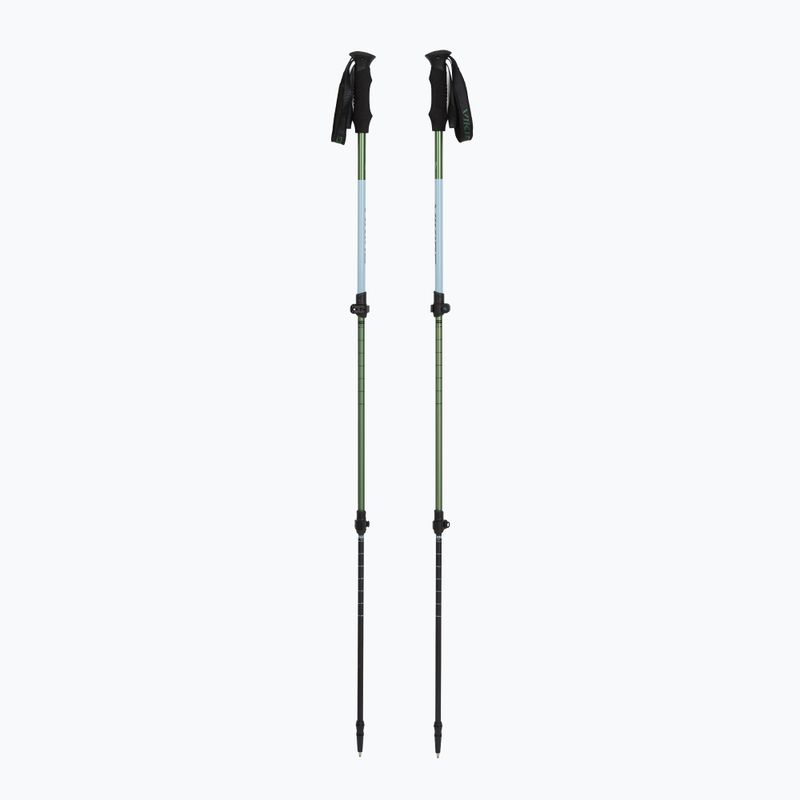 Bastoni da trekking Viking Kivi 2.0 green