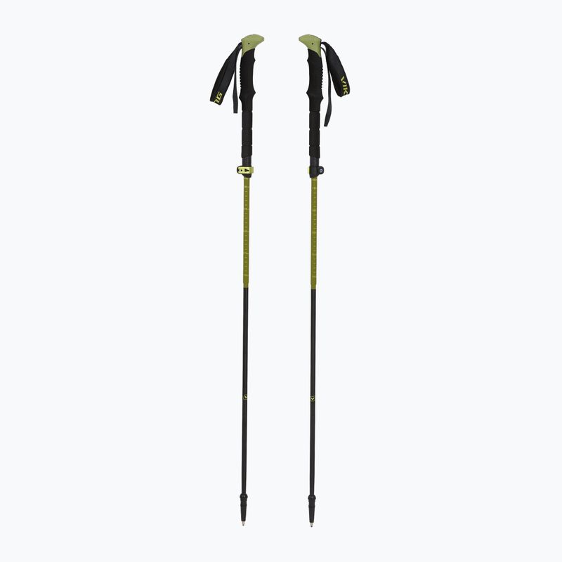 Bastoni da trekking Viking Terve 2.0 green