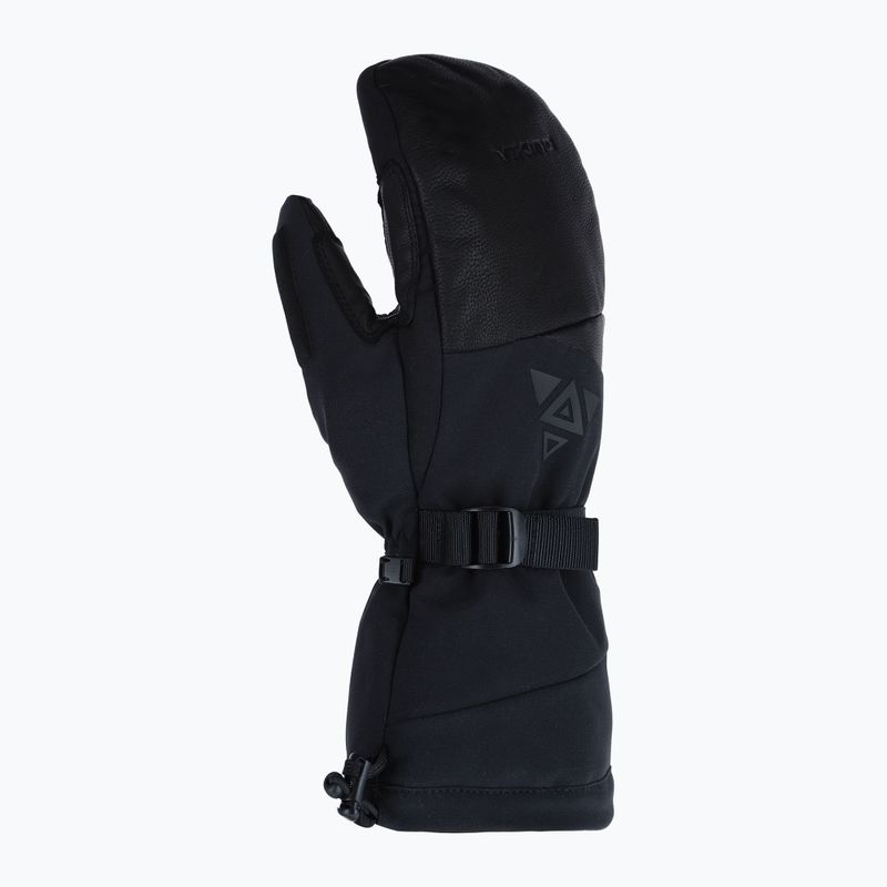 Guanti da sci uomo Viking full Norvik Pro Mitten Freeride black 2