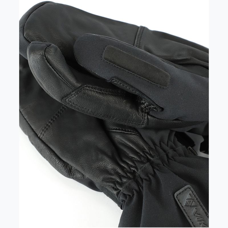 Guanti da sci Viking Norvik Pro Lobster Freeride black 4