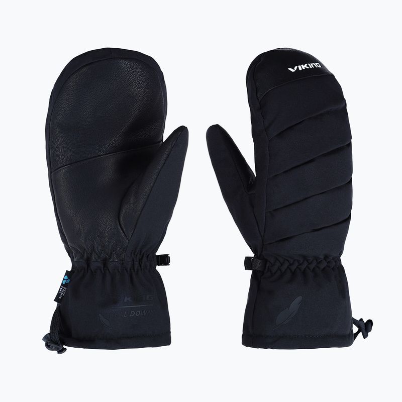 Guanti da sci donna Viking Ogama Ski black