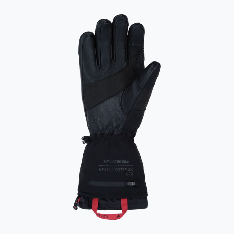 Guanti da sci Viking Heatbooster 2.0 Gore-Tex black 3