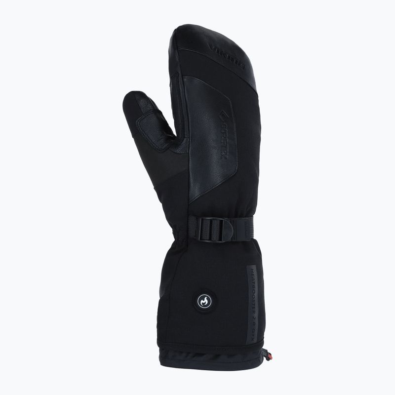 Guanti da sci Viking Heatbooster 2.0 Gore-Tex Mitten black 2