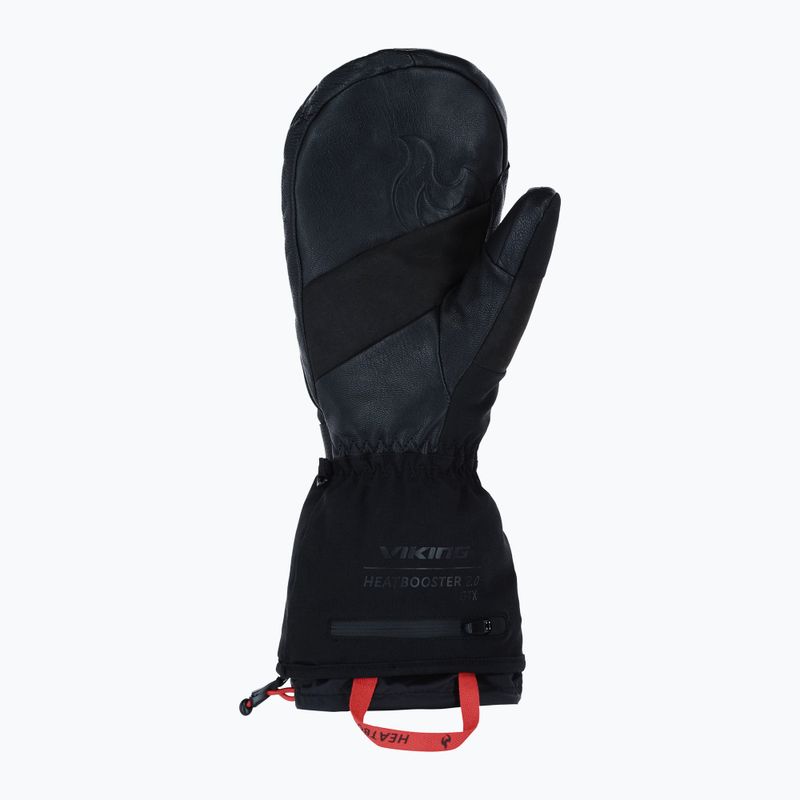 Guanti da sci Viking Heatbooster 2.0 Gore-Tex Mitten black 3