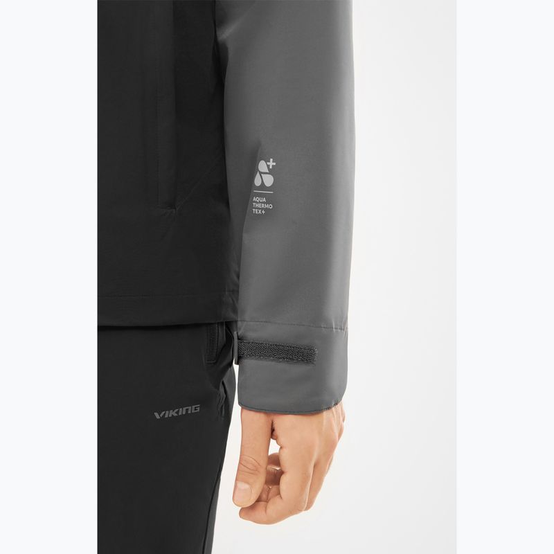 Giacca 3 in 1 Viking Ravelo black/grey 8