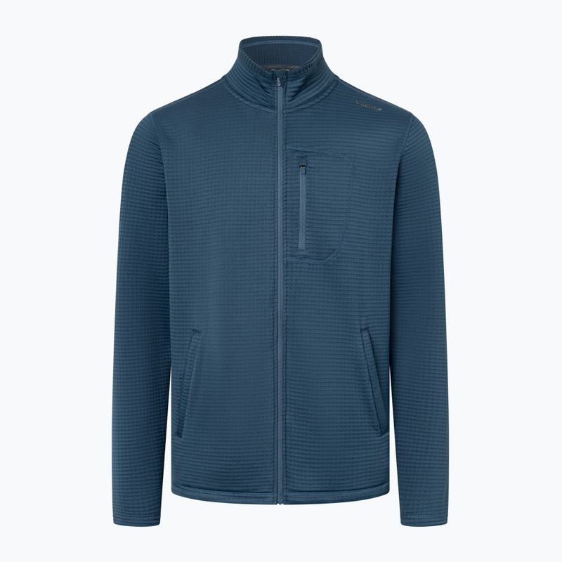 Felpa da trekking uomo Viking Admont Full Zip navy 7