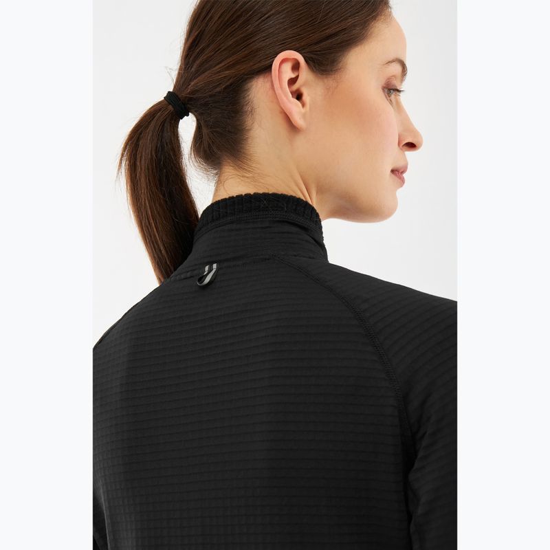 Felpa da trekking donna Viking Admont Full Zip black 5