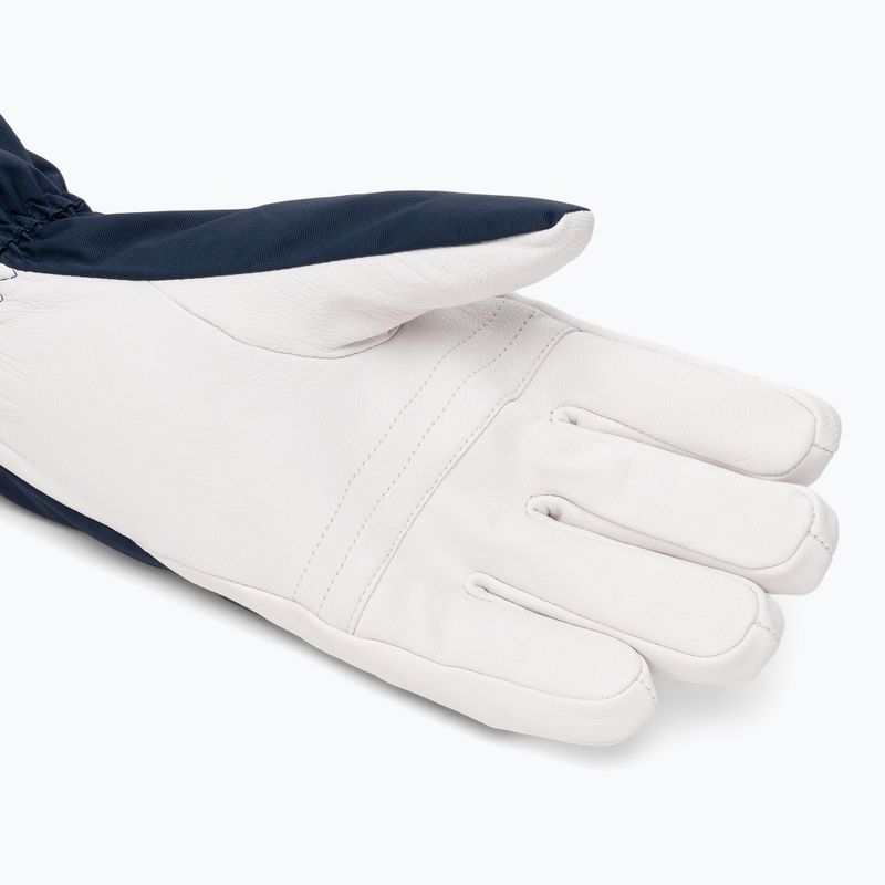 Guanti da sci uomo Viking Sven Ski navy/white pelle 4