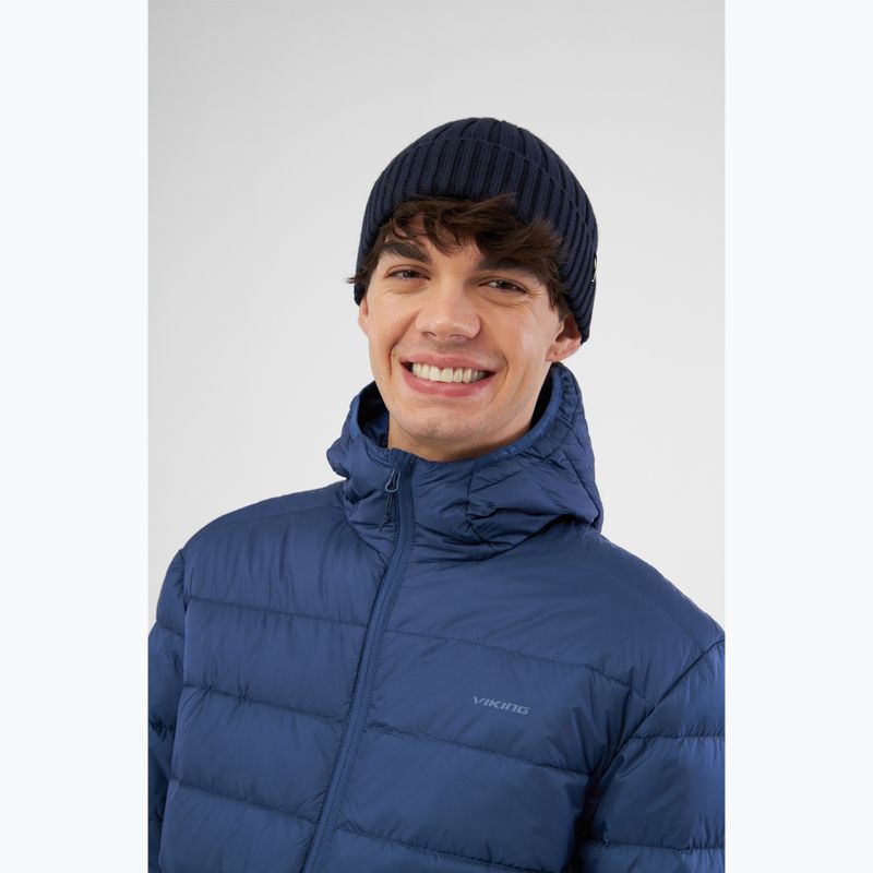 Piumino uomo Viking Rovi navy 4