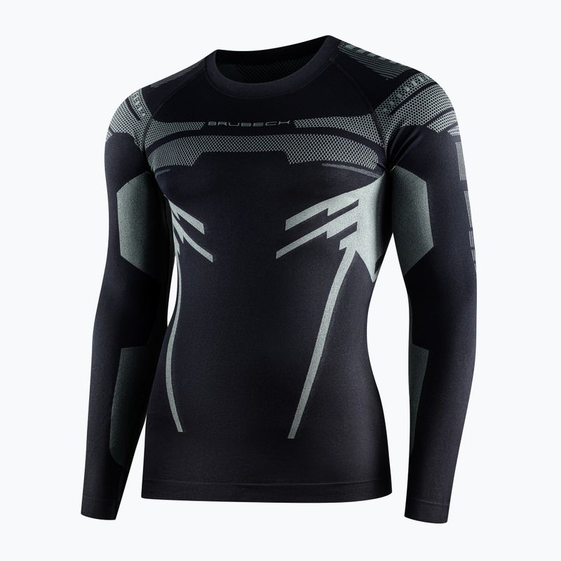 Maglia termica da uomo Brubeck Dry nero/grafite 3