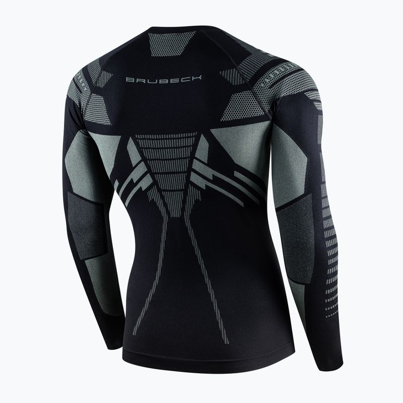 Maglia termica da uomo Brubeck Dry nero/grafite 4