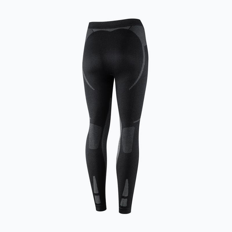 Pantaloni termoattivi da donna Brubeck LE13260 Dry nero/grafite 4