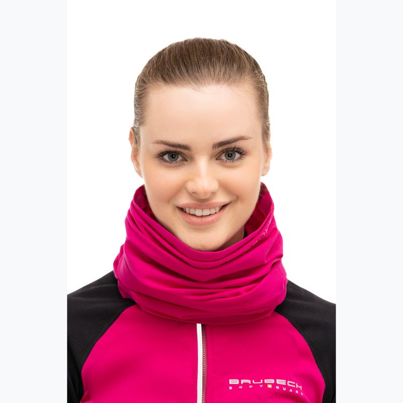 Fionda multifunzionale Brubeck KM1035 Atletico fucsia 2