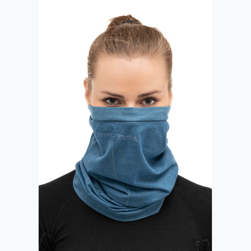 Brubeck Snood in denim di lana 3